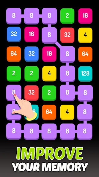 2248 - Numbers Game 2048 [MOD: без рекламы и бесконечные бустеры] Screenshot 2