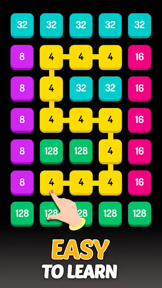 2248 - Numbers Game 2048 [MOD: без рекламы и бесконечные бустеры] Screenshot 3