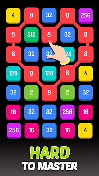 2248 - Numbers Game 2048 [MOD: без рекламы и бесконечные бустеры] Screenshot 4