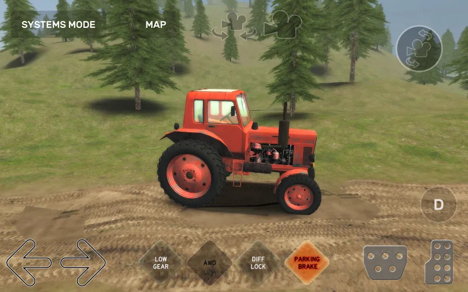 Dirt Trucker: Muddy Hills [MOD: безлимитные деньги и топливо] Screenshot 2