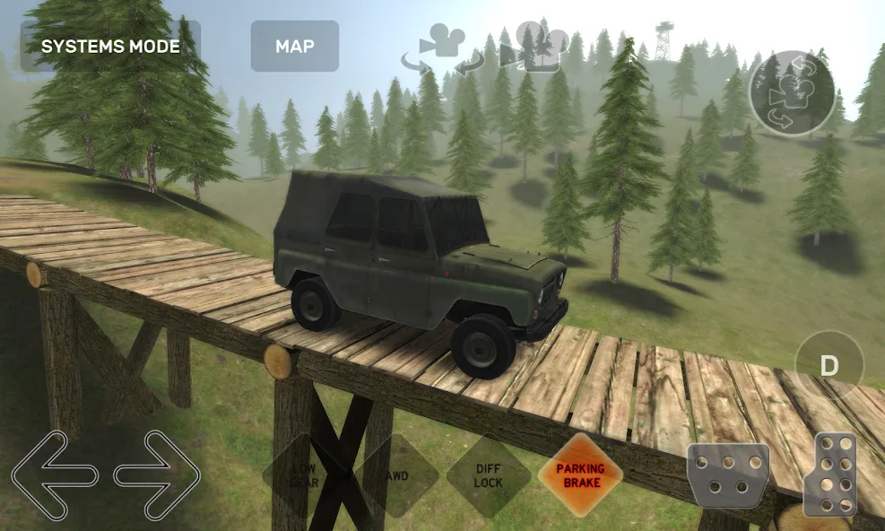 Dirt Trucker: Muddy Hills [MOD: безлимитные деньги и топливо] Screenshot 3
