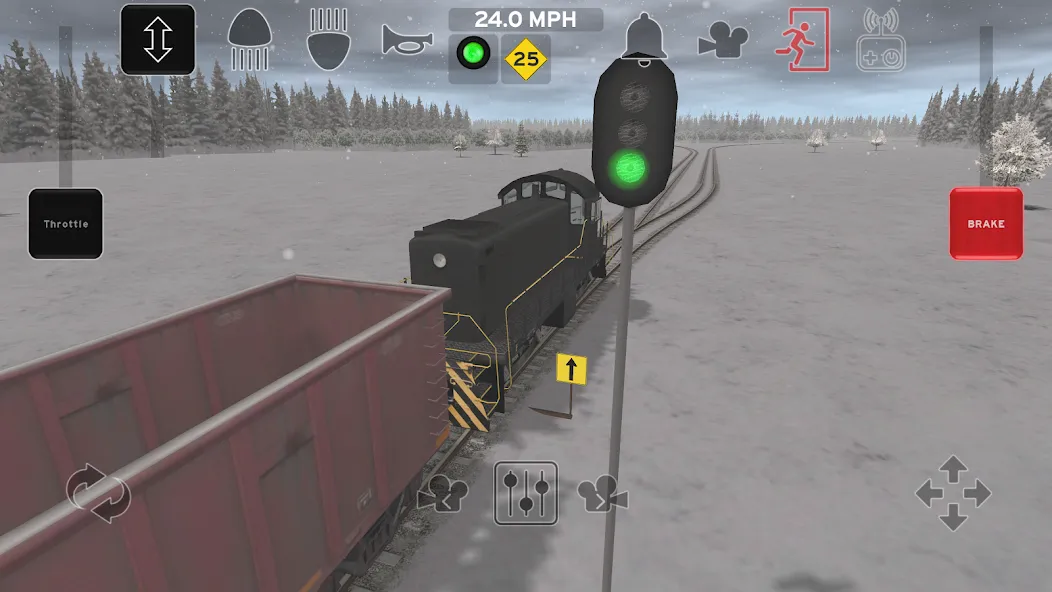 Train and rail yard simulator [MOD: улучшенное управление железнодорожным депо] Screenshot 1