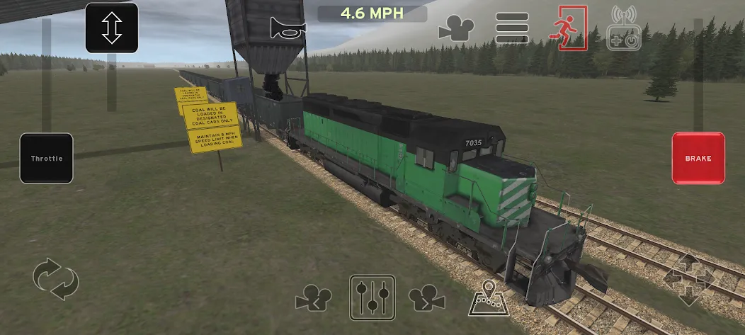 Train and rail yard simulator [MOD: улучшенное управление железнодорожным депо] Screenshot 2