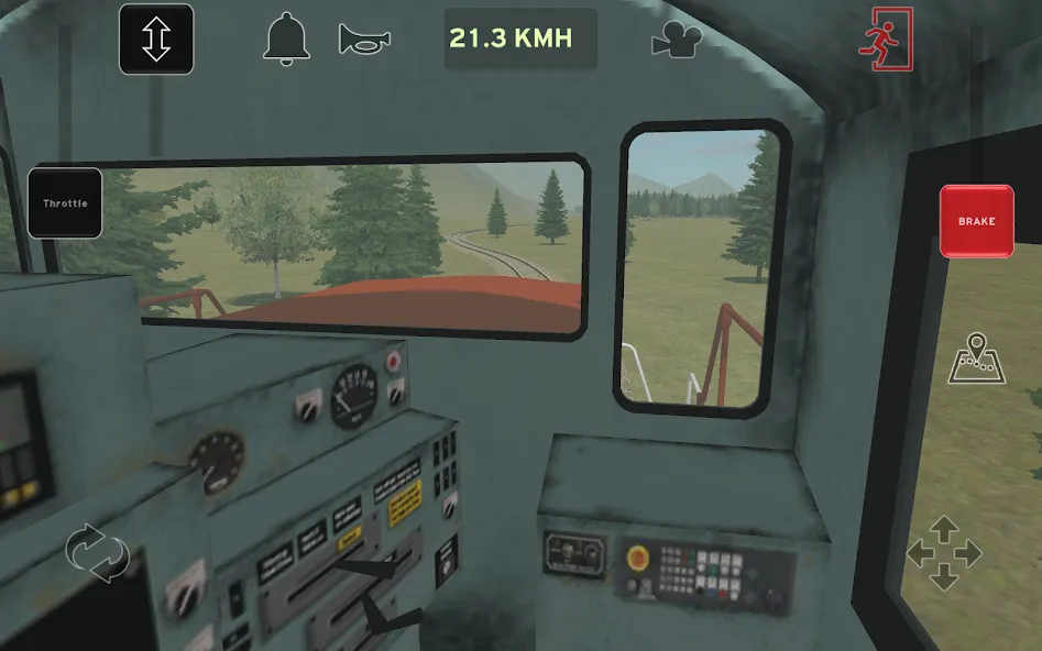 Train and rail yard simulator [MOD: улучшенное управление железнодорожным депо] Screenshot 3