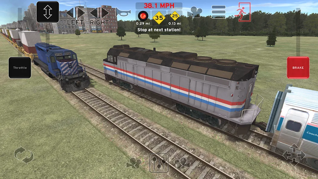 Train and rail yard simulator [MOD: улучшенное управление железнодорожным депо] Screenshot 4