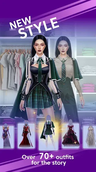 Novels: Choose your story [MOD: безлимитные ресурсы и все истории открыты] Screenshot 4