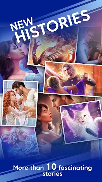Novels: Choose your story [MOD: безлимитные ресурсы и все истории открыты] Screenshot 5