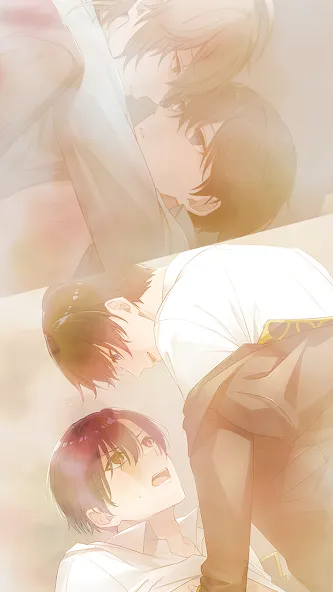 BL Yaoi Otome Story Blank Page [MOD: открыты все романтические выборы] Screenshot 3
