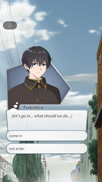 BL Yaoi Otome Story Blank Page [MOD: открыты все романтические выборы] Screenshot 4