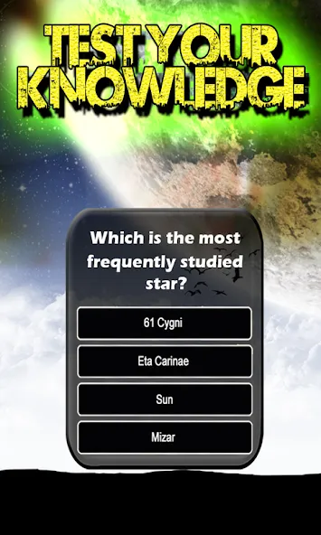 Astronomy Trivia Universe Quiz [MOD: безлимитные подсказки и открыты все вопросы] Screenshot 2