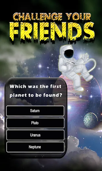 Astronomy Trivia Universe Quiz [MOD: безлимитные подсказки и открыты все вопросы] Screenshot 3
