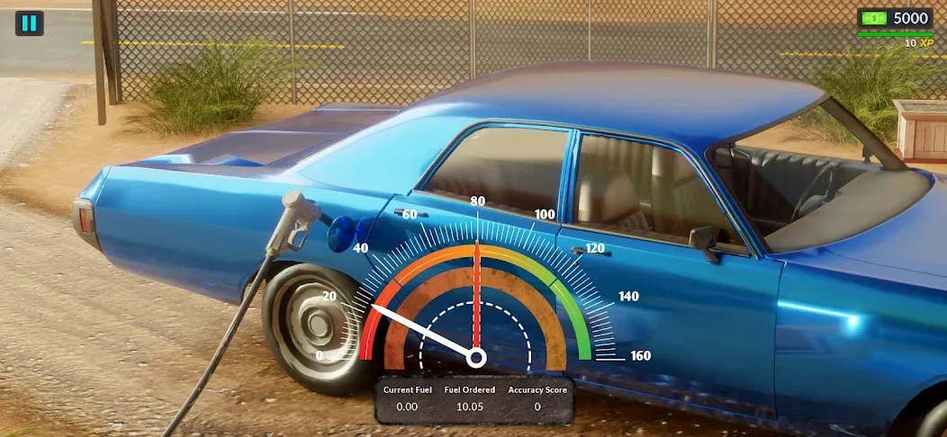 Long Road Trip - Car Driving [MOD: бесконечное топливо и деньги] Screenshot 2