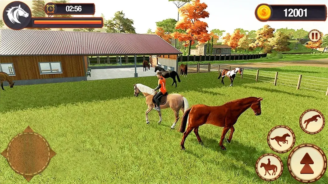 My Horse Herd Care Simulator [MOD: бесконечные монеты и всё открыто] Screenshot 1