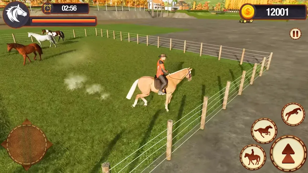 My Horse Herd Care Simulator [MOD: бесконечные монеты и всё открыто] Screenshot 2