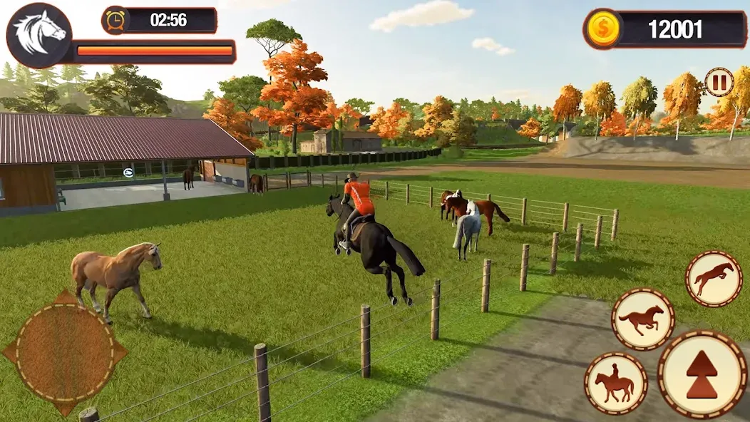 My Horse Herd Care Simulator [MOD: бесконечные монеты и всё открыто] Screenshot 3