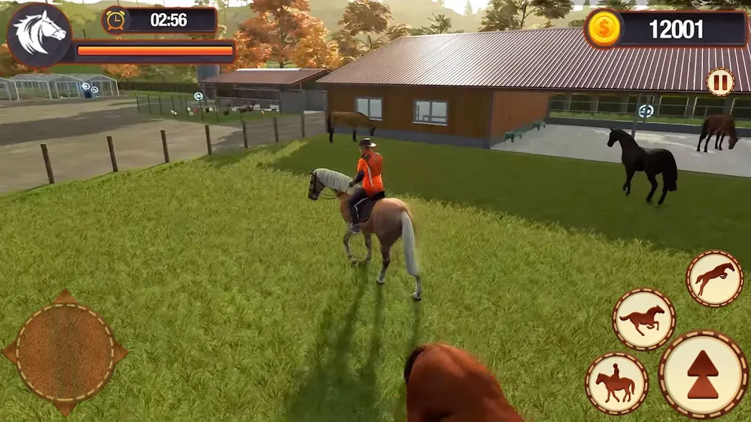 My Horse Herd Care Simulator [MOD: бесконечные монеты и всё открыто] Screenshot 4