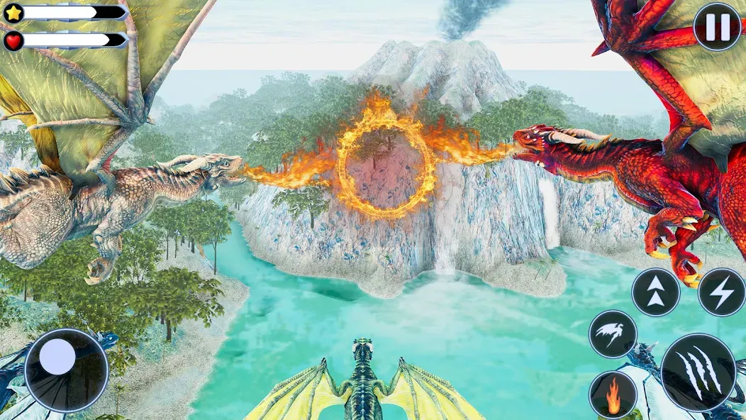 Wild Dragon Craft Family Sim [MOD: бесконечные ресурсы и быстрый крафт] Screenshot 5