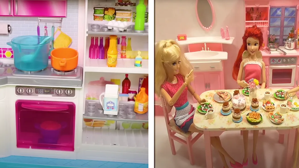 Doll House Design Doll Games [MOD: безлимитные деньги и все предметы] Screenshot 3