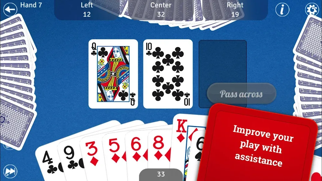 Hearts [MOD: открыты все уровни и карты] Screenshot 4