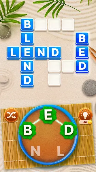 Word Garden : Crosswords [MOD: без рекламы и подсказки доступны] Screenshot 4