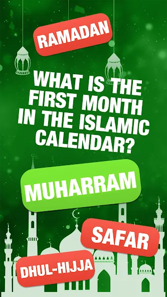 Islamic General Knowledge Quiz [MOD: открыты все вопросы и подсказки] Screenshot 2