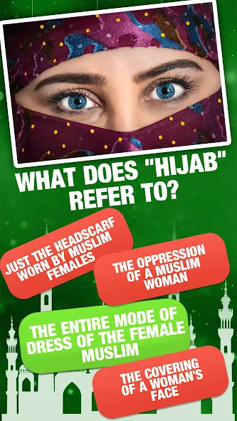 Islamic General Knowledge Quiz [MOD: открыты все вопросы и подсказки] Screenshot 3