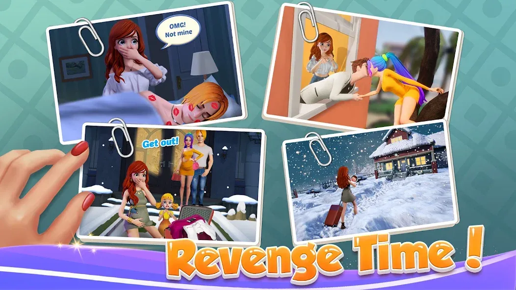 Solitaire Home Design [MOD: безлимитные монеты и все уровни открыты] Screenshot 2