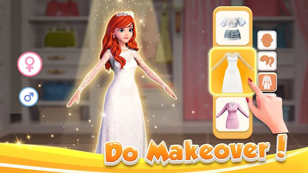 Solitaire Home Design [MOD: безлимитные монеты и все уровни открыты] Screenshot 5