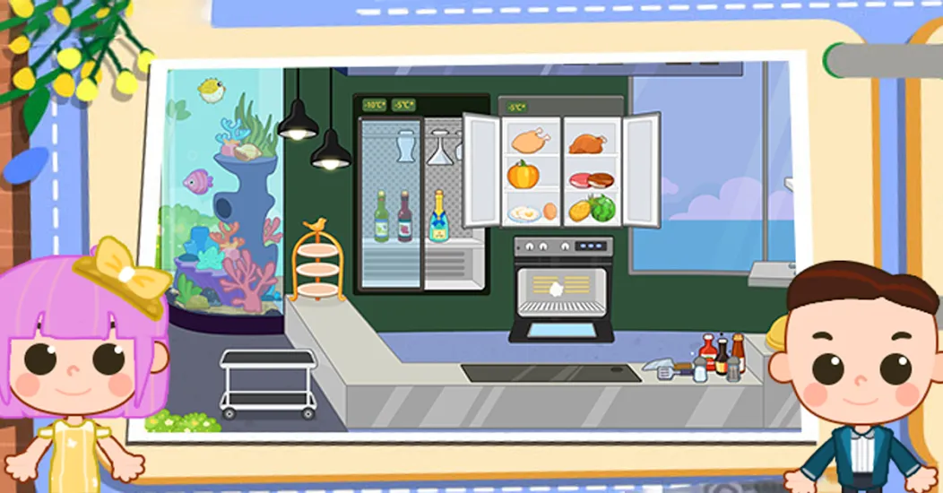Island Life-explore world game [MOD: открытый мир без ограничений] Screenshot 4