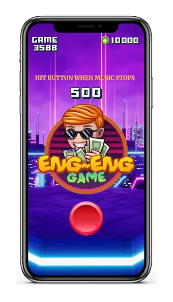 Eng-Eng Game [MOD: безлимитные подсказки и все слова открыты] Screenshot 1