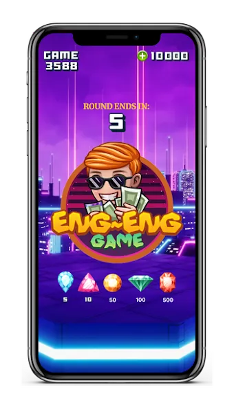 Eng-Eng Game [MOD: безлимитные подсказки и все слова открыты] Screenshot 2