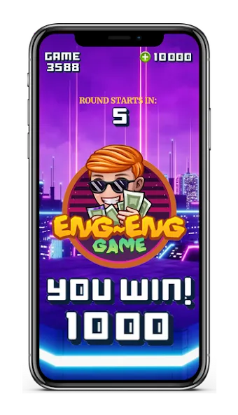 Eng-Eng Game [MOD: безлимитные подсказки и все слова открыты] Screenshot 3