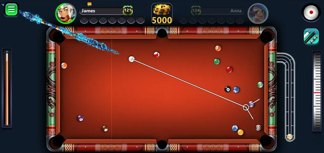 8 Ball Magic [MOD: безлимитные монеты и разблокированные столы] Screenshot 1