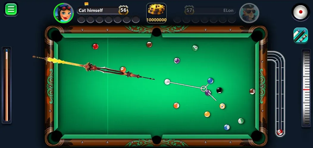 8 Ball Magic [MOD: безлимитные монеты и разблокированные столы] Screenshot 2