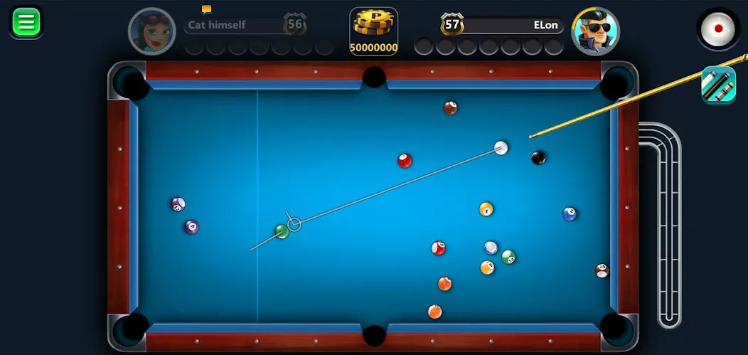 8 Ball Magic [MOD: безлимитные монеты и разблокированные столы] Screenshot 3
