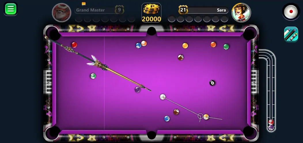 8 Ball Magic [MOD: безлимитные монеты и разблокированные столы] Screenshot 4