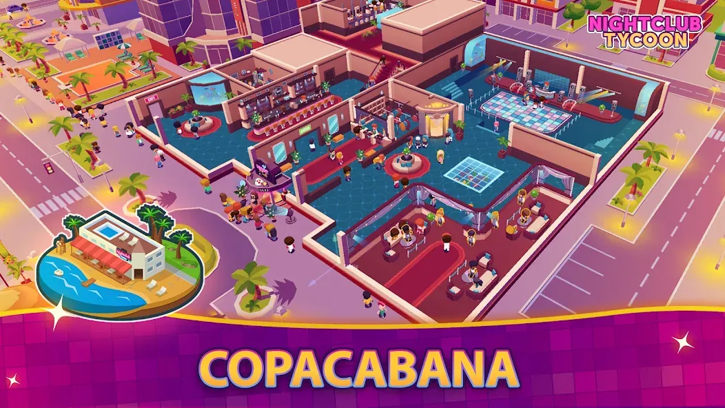 Nightclub Tycoon: Idle Empire [MOD: безлимитные деньги и энергия] Screenshot 4