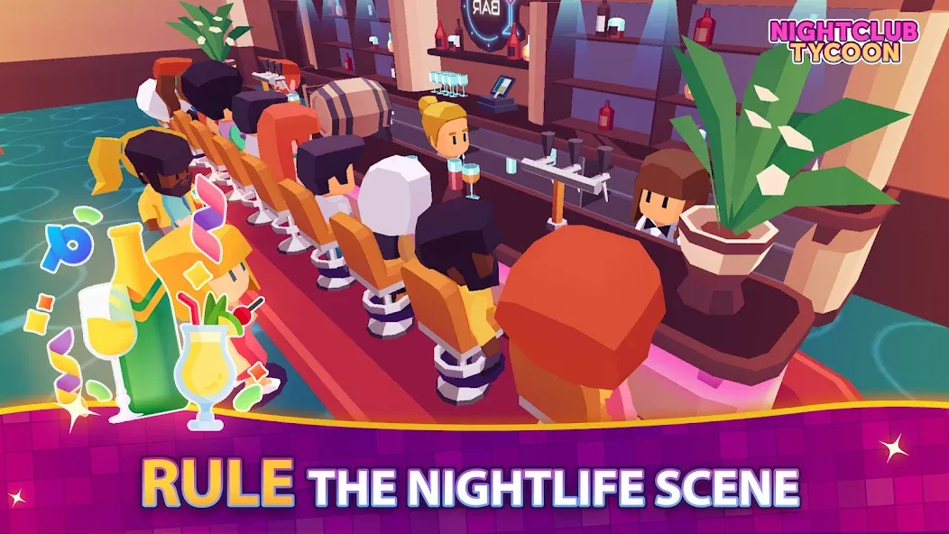 Nightclub Tycoon: Idle Empire [MOD: безлимитные деньги и энергия] Screenshot 5