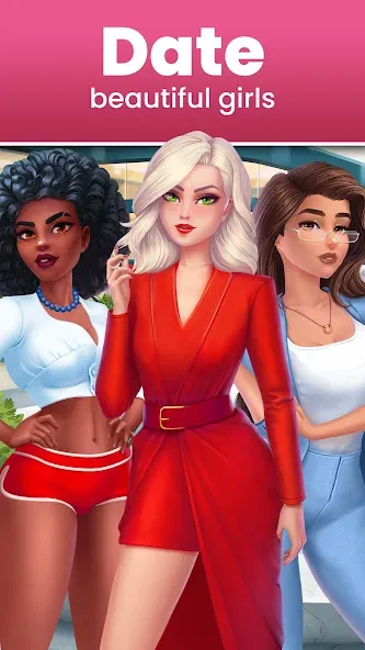 Dating Puzzle [MOD: безлимитные подсказки и все уровни открыты] Screenshot 1