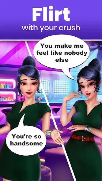 Dating Puzzle [MOD: безлимитные подсказки и все уровни открыты] Screenshot 3