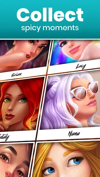 Dating Puzzle [MOD: безлимитные подсказки и все уровни открыты] Screenshot 5