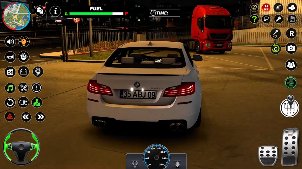 Drive Luxury Car Prado Parking [MOD: безлимитные деньги и все машины открыты] Screenshot 1