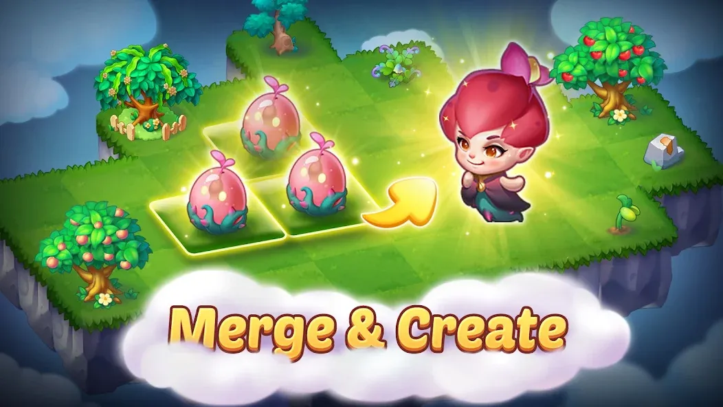 Merge Tales - Merge 3 Puzzles [MOD: безлимитные монеты и подсказки] Screenshot 1