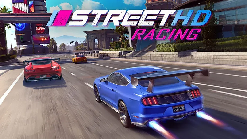 Street Racing HD [MOD: безлимитные деньги и все машины открыты] Screenshot 1