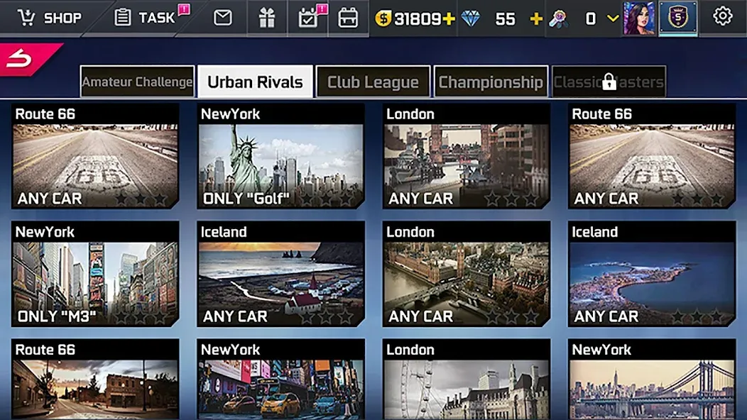 Street Racing HD [MOD: безлимитные деньги и все машины открыты] Screenshot 5