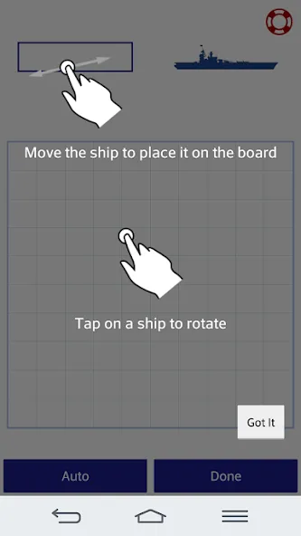 Battle at Sea [MOD: безлимитные ресурсы и мощный флот] Screenshot 5