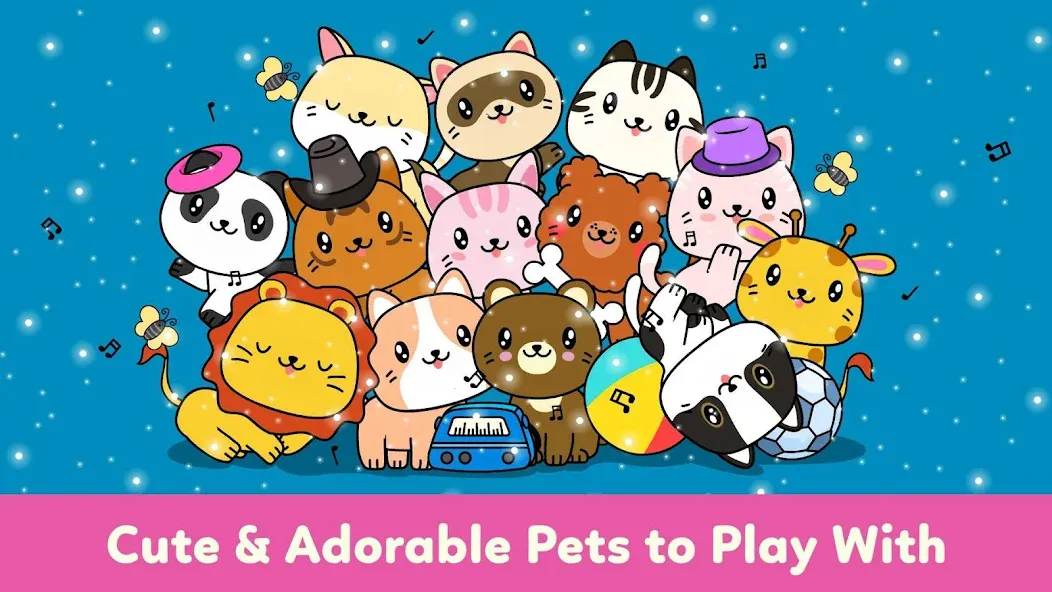 Tizi Town - My Pet Daycare [MOD: все питомцы и локации открыты] Screenshot 1