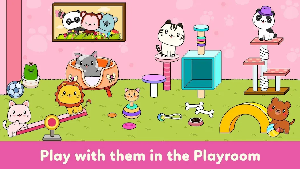 Tizi Town - My Pet Daycare [MOD: все питомцы и локации открыты] Screenshot 3