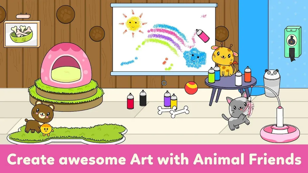 Tizi Town - My Pet Daycare [MOD: все питомцы и локации открыты] Screenshot 4