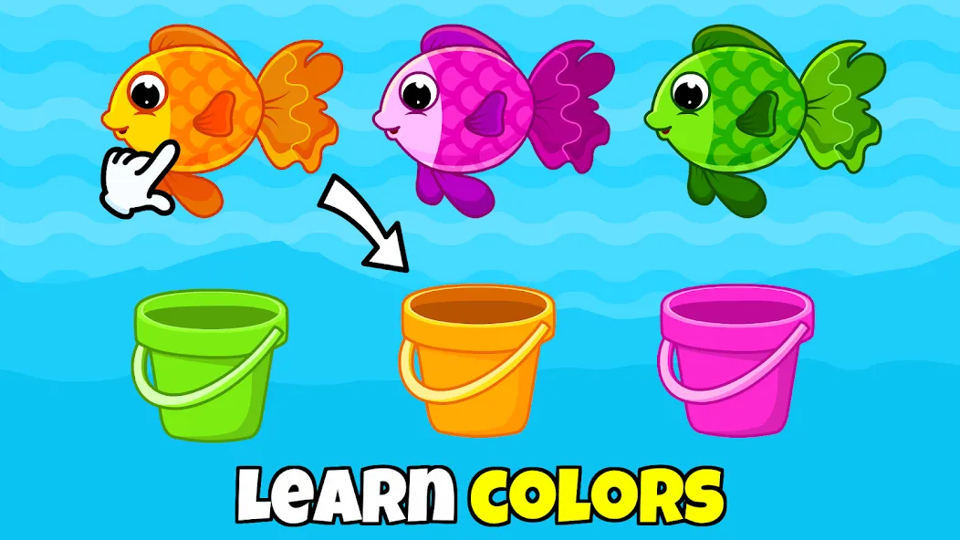 Baby Game for 2, 3, 4 Year Old [MOD: разблокированы все развивающие игры] Screenshot 2